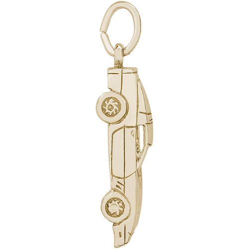 Sports Car Charm 14K Gold - 10-6165