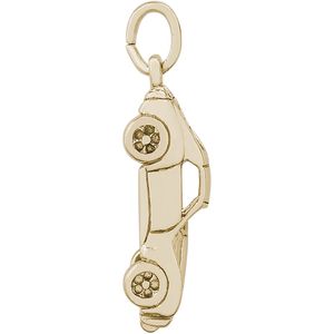 Sports Car Charm 14K Gold - 10-4090
