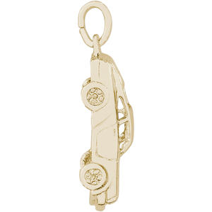 Sports Car Charm Gold Plated - 10-2984