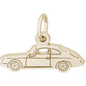 Sports Car Charm Gold Plated - 10-2993