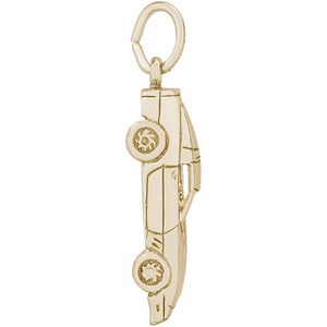 Sports Car Charm Gold Plated - 10-6165
