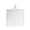 Rembrandt Square Disc Charm - 14K White Gold - 10-1010-0-14KW
