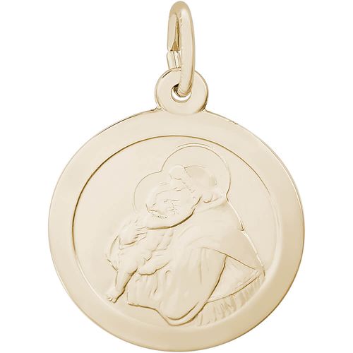 St. Antonio Charm Gold Plated - 10-4439