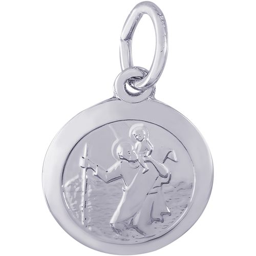 St. Christopher Charm Silver - 10-4434
