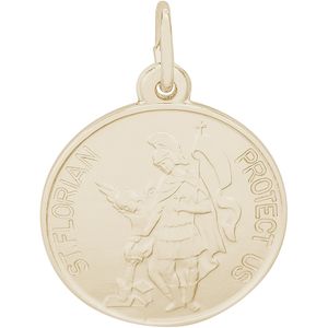 St. Florian Charm 10K Gold - 10-6303