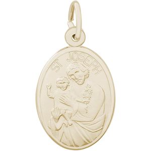 St. Joseph Charm 14K Gold - 10-3389