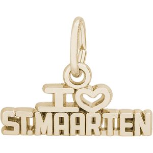 St. Maarten Charm 14K Gold - 10-7809