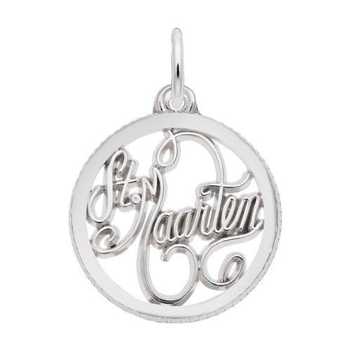 St. Maarten Charm Silver - 10-5120