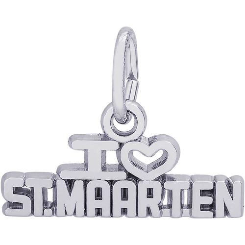 St. Maarten Charm White Gold - 10-7809