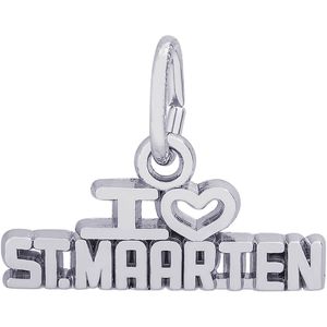 St. Maarten Charm White Gold - 10-7809