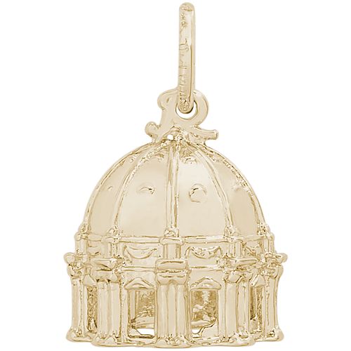 St. Peter's Basilica Charm 10K Gold - 10-8166