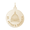 Rembrandt St. Peter's Basilica Disc Charm Gold Plated - 10-1111-0-gp