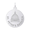 Rembrandt St. Peter's Basilica Disc Charm Sterling Silver - 10-1111-0-ss