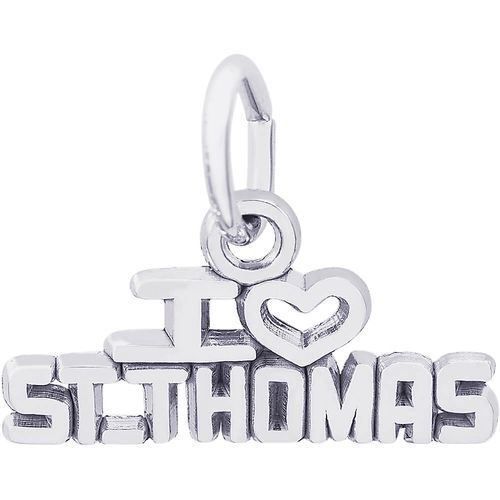 St. Thomas Charm White Gold - 10-7808