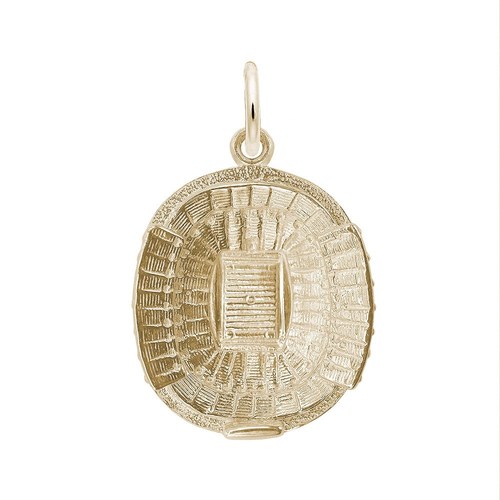Rembrandt Stadium Charm Charm - 10K Gold - 10-3138-0-10K