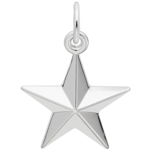 Star Charm Silver - 10-6305