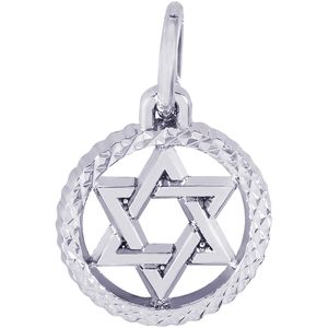 Star of David Charm Silver - 10-5164