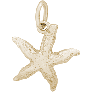 Starfish Charm 10K Gold - 10-0533