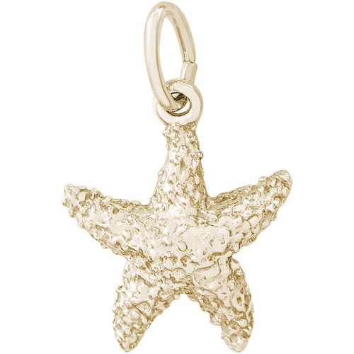 Starfish Charm 10K Gold - 10-5619
