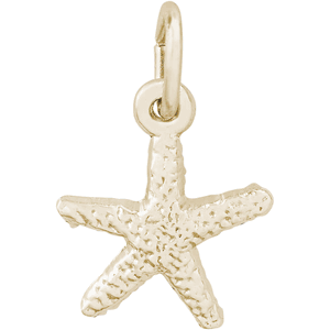 Starfish Charm 14K Gold - 10-0532