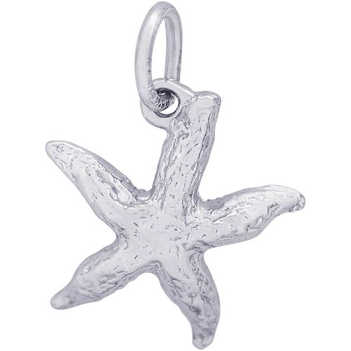 Starfish Charm Silver - 10-0533