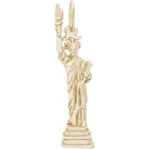 Statue of Liberty Charm 10K Gold - 10-0877