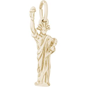 Statue of Liberty Charm Gold Plated - 10-6221