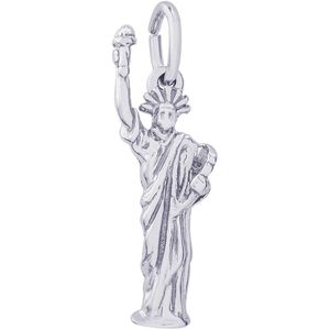 Statue of Liberty Charm Silver - 10-6221