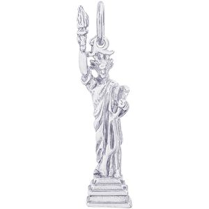 Statue of Liberty Charm Silver - 10-0877