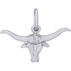 Steer Charm - 10-1563