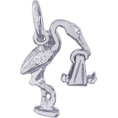 Stork Charm - 10-0564