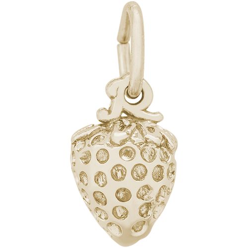 Strawberry Charm 10K Gold - 10-7792