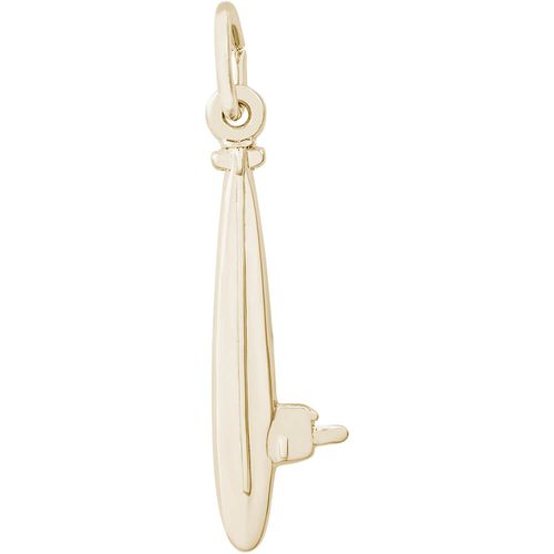 Submarine Charm Gold Plated - 10-2342
