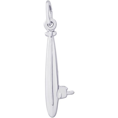 Submarine Charm Silver - 10-2342