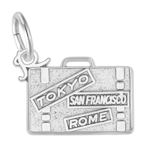 Rembrandt Suitcase Charm 10k Gold - 10-3713-0-10k