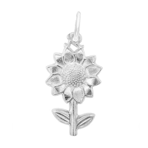 Rembrandt Sunflower Charm - Silver - 10-1117-0-SS