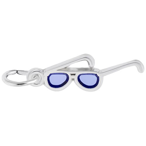 Sunglasses Charm Silver - 10-2455