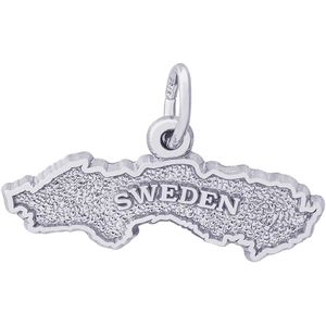 Sweden Charm Silver - 10-3741