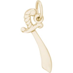 Sword Charm 10K Gold - 10-1933