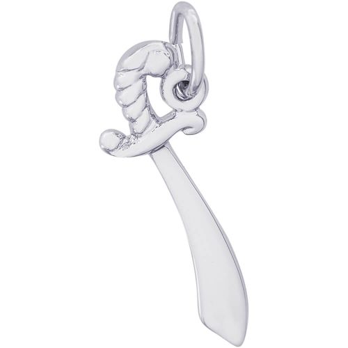 Sword Charm Silver - 10-1933