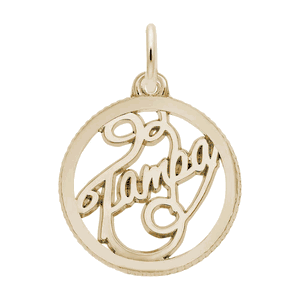 Tampa Charm 14K Gold - 10-6295