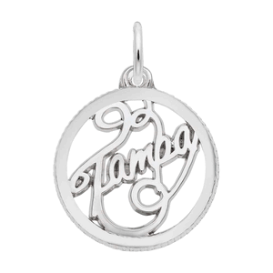Tampa Charm Silver - 10-6295