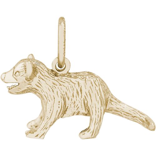Tasmanian Devil Charm 10K Gold - 10-3631