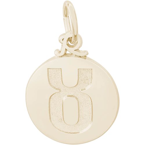 Taurus Charm 10K Gold - 10-6764