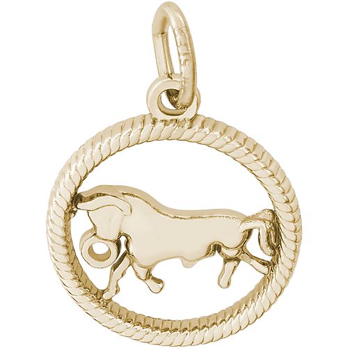 Taurus Charm Gold Plated - 10-4774