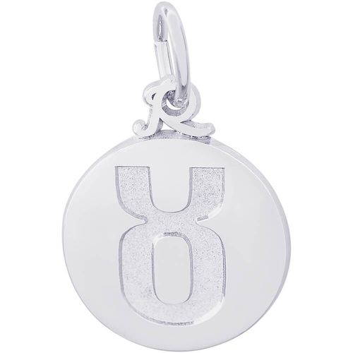Taurus Charm Silver - 10-6764