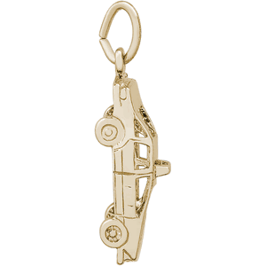 Taxi Charm 10K Gold - 10-3777