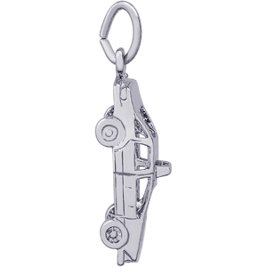 Taxi Charm Silver - 10-3777