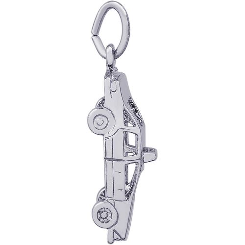 Taxi Charm Silver - 10-3777