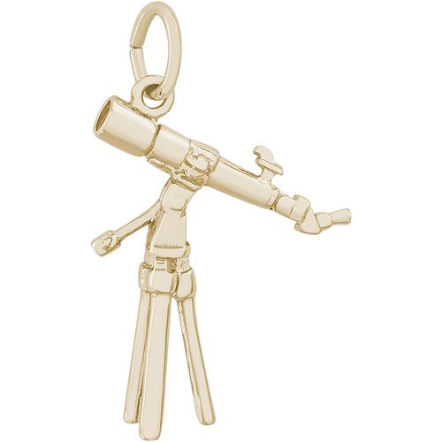 Telescope Charm 14K Gold - 10-2415